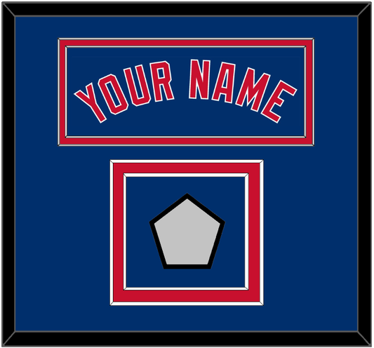 Chicago Name & 2016 World Series Jersey Patch - Alternate Blue - Signature Tier 2