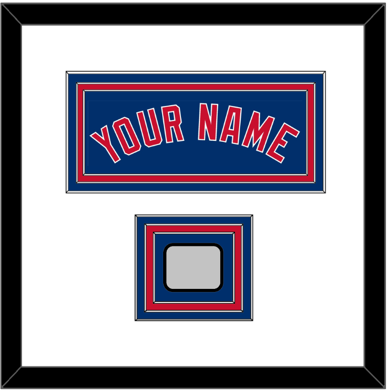 Chicago Name & 2016 World Series Jersey Patch - Alternate Blue - Premier Tier 1