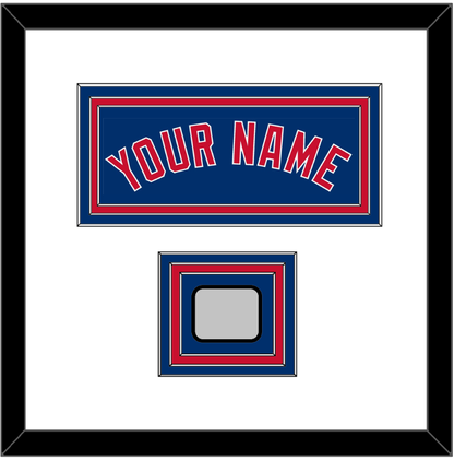 Chicago Name & 2016 World Series Jersey Patch - Alternate Blue - Premier Tier 1