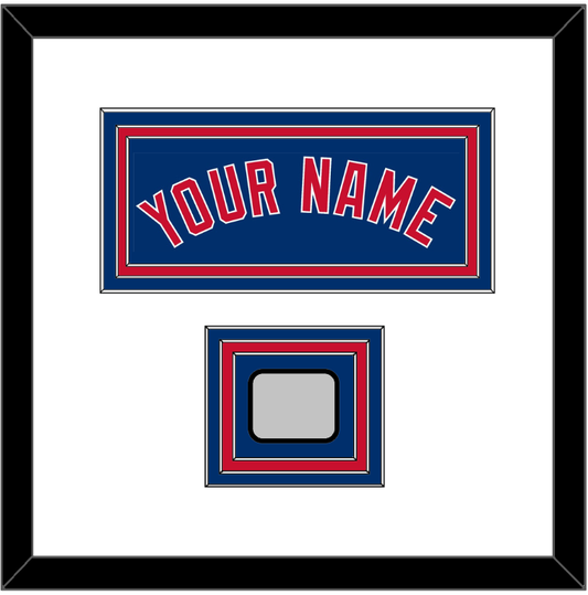 Chicago Name & 2016 World Series Jersey Patch - Alternate Blue - Premier Tier 1