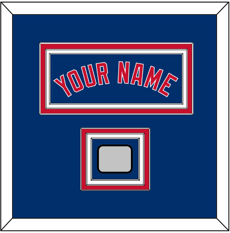 Chicago Name & 2016 World Series Jersey Patch - Alternate Blue - Premier Tier 2