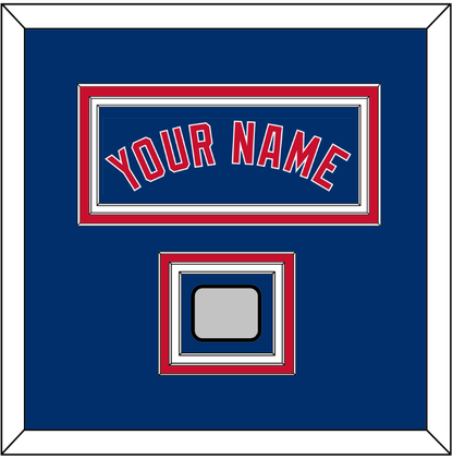 Chicago Name & 2016 World Series Jersey Patch - Alternate Blue - Premier Tier 2