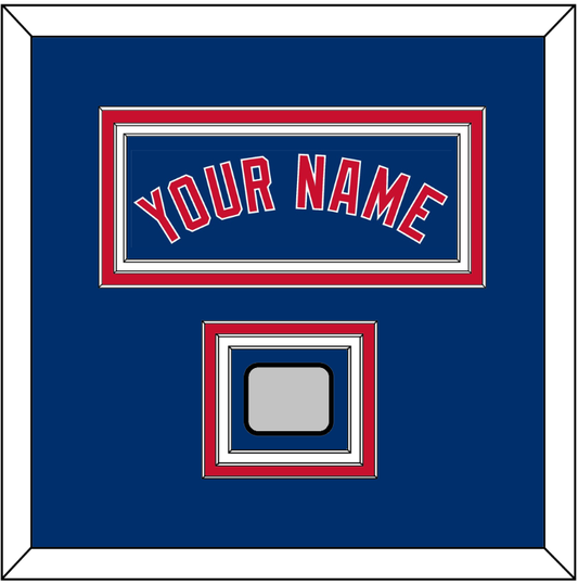 Chicago Name & 2016 World Series Jersey Patch - Alternate Blue - Premier Tier 2