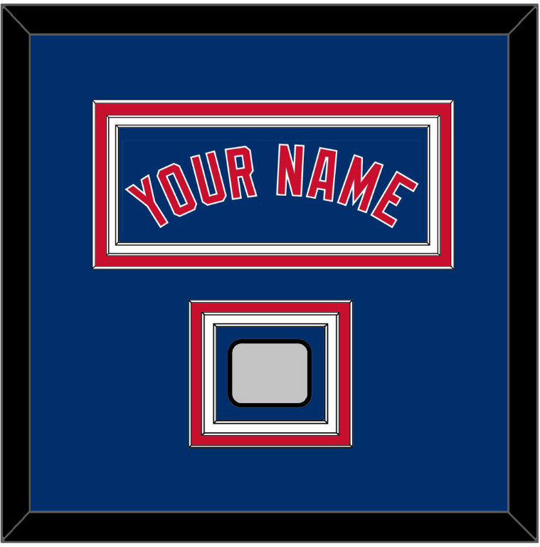 Chicago Name & 2016 World Series Jersey Patch - Alternate Blue - Premier Tier 2