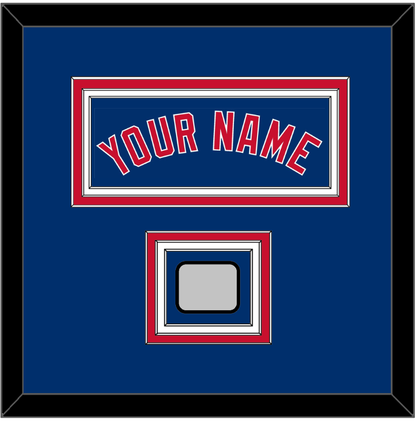 Chicago Name & 2016 World Series Jersey Patch - Alternate Blue - Premier Tier 2