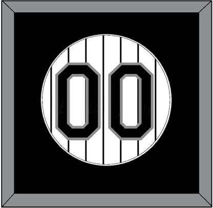 Chicago Number - Home White Pinstripes - Essential Tier 1