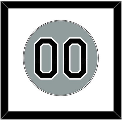 Chicago Number - Road Gray - Essential Tier 1