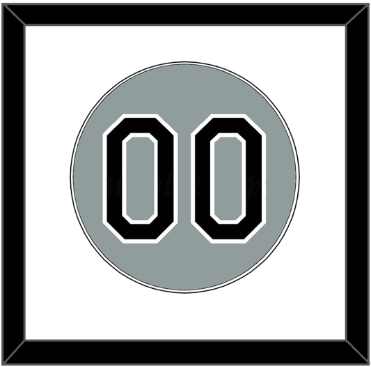 Chicago Number - Road Gray - Essential Tier 1