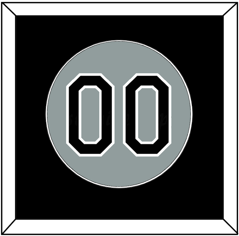 Chicago Number - Road Gray - Essential Tier 2