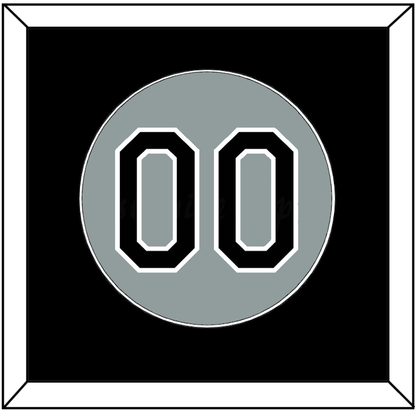 Chicago Number - Road Gray - Essential Tier 2