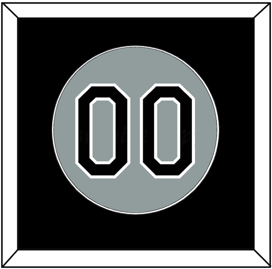 Chicago Number - Road Gray - Essential Tier 2