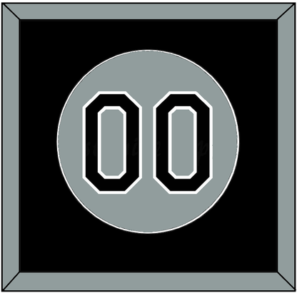 Chicago Number - Road Gray - Essential Tier 2
