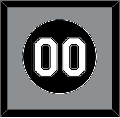 Chicago Number - Alternate Black - Essential Tier 2