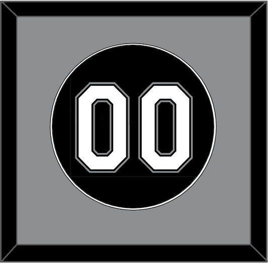 Chicago Number - Alternate Black - Essential Tier 2