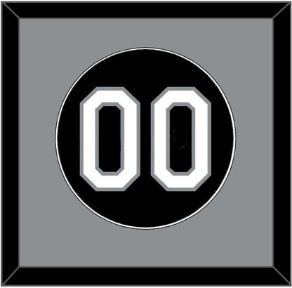 Chicago Number - Alternate Black (1991-1992) - Essential Tier 2