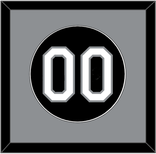 Chicago Number - Alternate Black (1991-1992) - Essential Tier 2