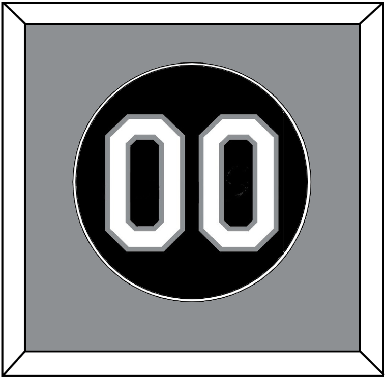 Chicago Number - Alternate Black (1991-1992) - Essential Tier 2