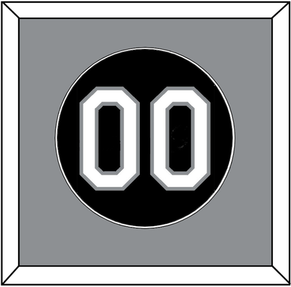 Chicago Number - Alternate Black (1991-1992) - Essential Tier 2