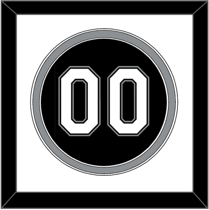 Chicago Number - Alternate Black - Signature Tier 1