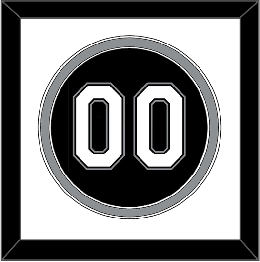 Chicago Number - Alternate Black - Signature Tier 1