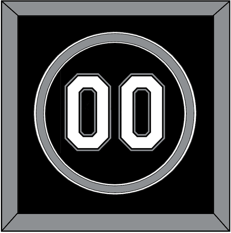 Chicago Number - Alternate Black - Signature Tier 2
