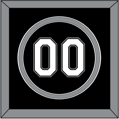 Chicago Number - Alternate Black - Signature Tier 2