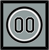 Chicago Number - Road Gray - Triple Mat 2