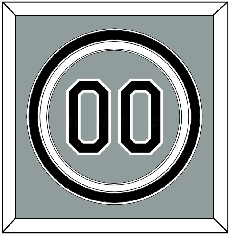Chicago Number - Road Gray - Premier Tier 2