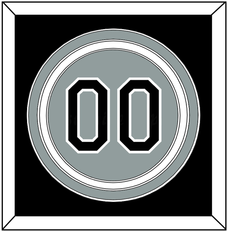 Chicago Number - Road Gray - Premier Tier 3
