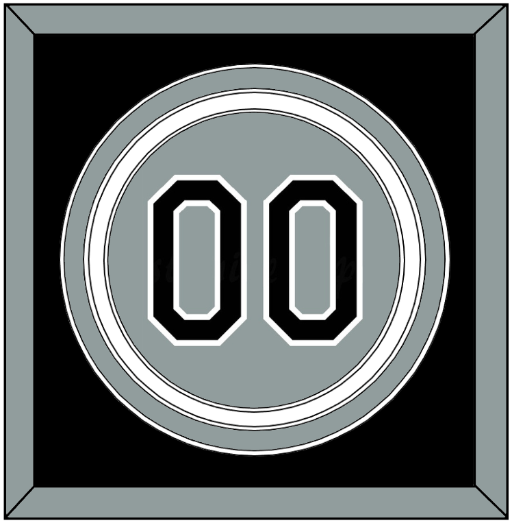 Chicago Number - Road Gray - Premier Tier 3