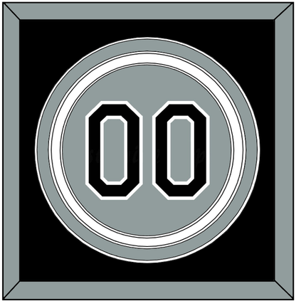Chicago Number - Road Gray - Premier Tier 3