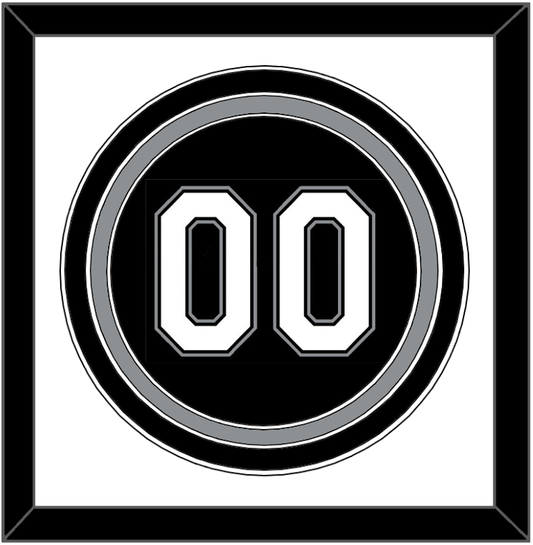 Chicago Number - Alternate Black - Premier Tier 1