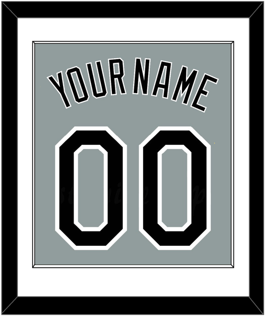 Chicago Name & Number - Road Gray - Essential Tier 1