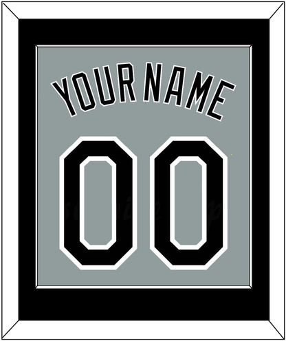 Chicago Name & Number - Road Gray - Essential Tier 2