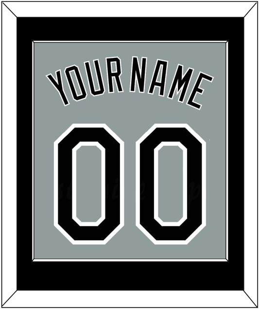Chicago Name & Number - Road Gray - Essential Tier 2