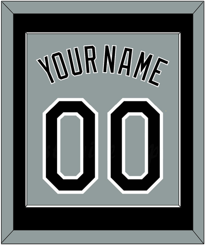Chicago Name & Number - Road Gray - Essential Tier 2