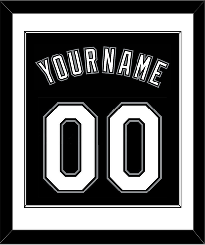 Chicago Name & Number - Alternate Black - Essential Tier 1