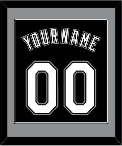 Chicago Name & Number - Alternate Black - Essential Tier 2