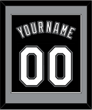 Chicago Name & Number - Alternate Black - Single Mat 2