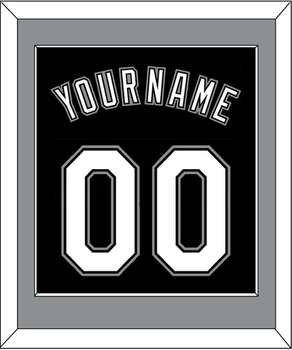 Chicago Name & Number - Alternate Black - Essential Tier 2