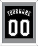 Chicago Name & Number - Alternate Black - Single Mat 2