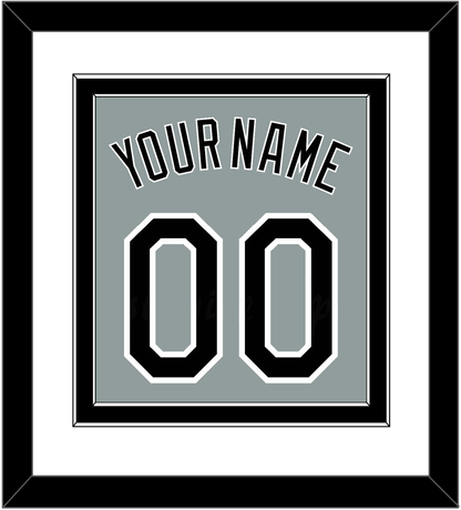 Chicago Name & Number - Road Gray - Signature Tier 1
