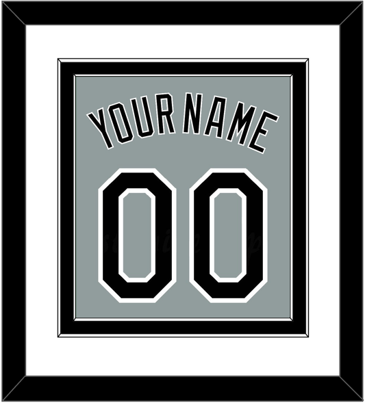 Chicago Name & Number - Road Gray - Signature Tier 1