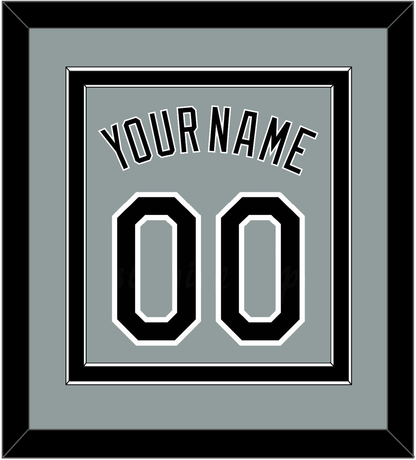 Chicago Name & Number - Road Gray - Signature Tier 2