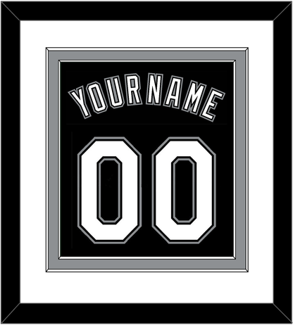 Chicago Name & Number - Alternate Black - Signature Tier 1