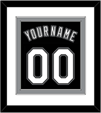 Chicago Name & Number - Alternate Black - Double Mat 1