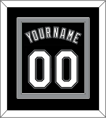 Chicago Name & Number - Alternate Black - Signature Tier 2