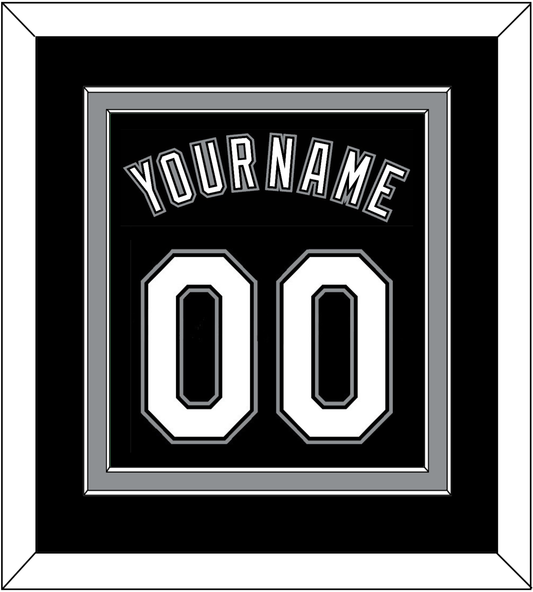 Chicago Name & Number - Alternate Black - Signature Tier 2