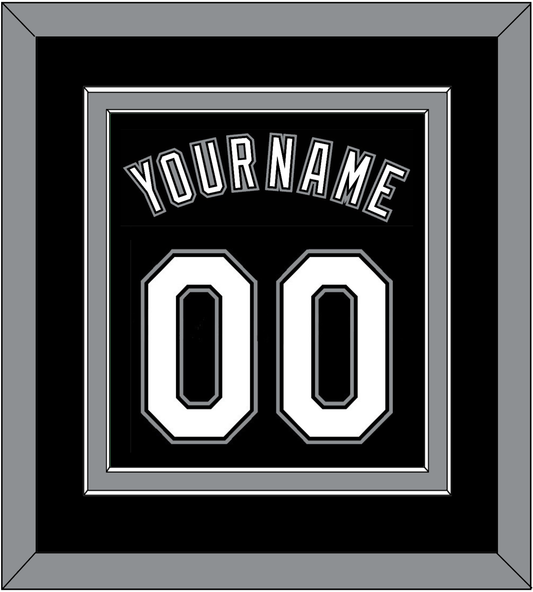 Chicago Name & Number - Alternate Black - Signature Tier 2