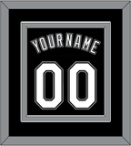 Chicago Name & Number - Alternate Black - Double Mat 2